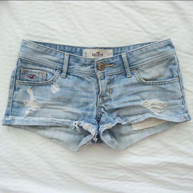 distressed denim shorts womens