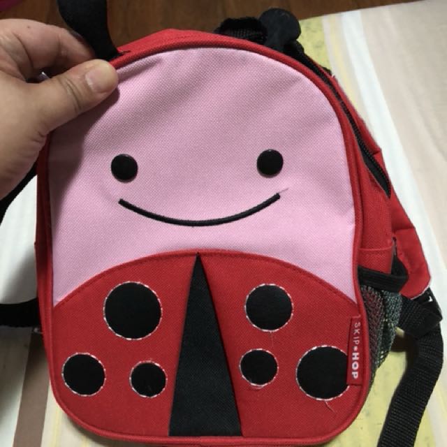 Skip hop hotsell ladybug backpack
