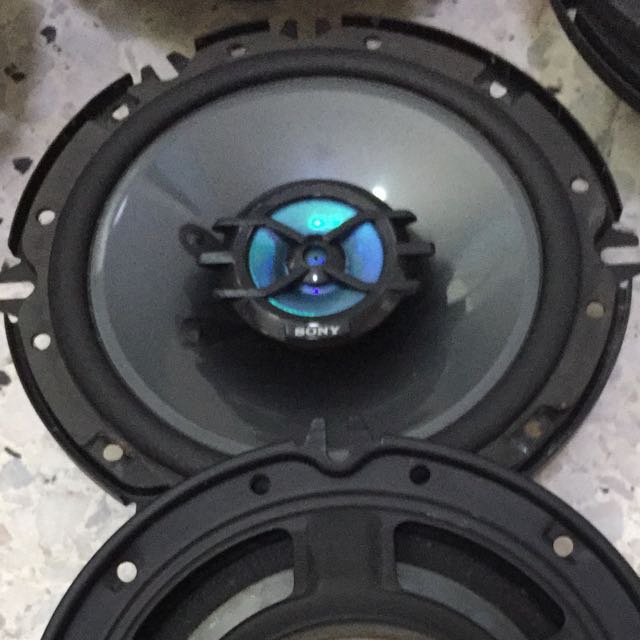 Sony Xplod XSGTF1625B 2way Speaker. Car Radio And Audio System , Car