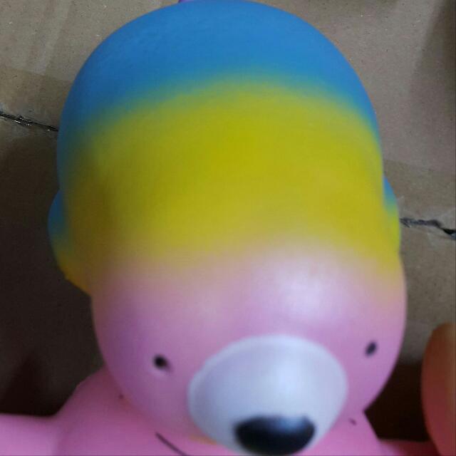 squishy rainbow