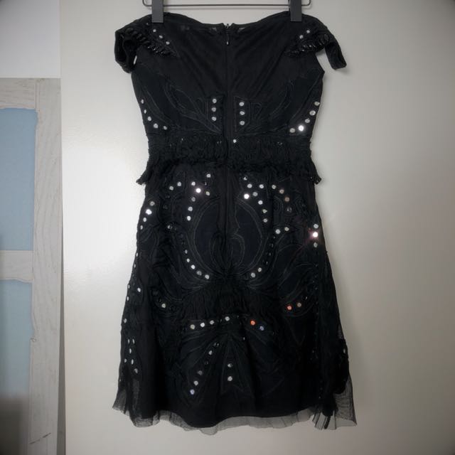 thurley stars align mini dress