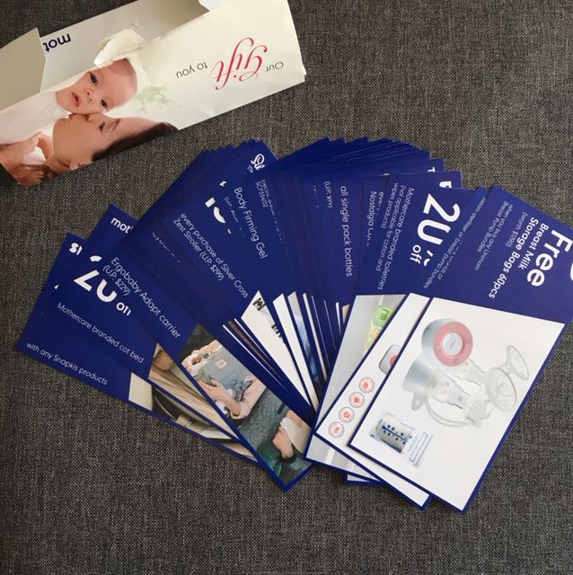 To Bless Mothercare Vouchers Entertainment Gift Cards Vouchers On Carousell