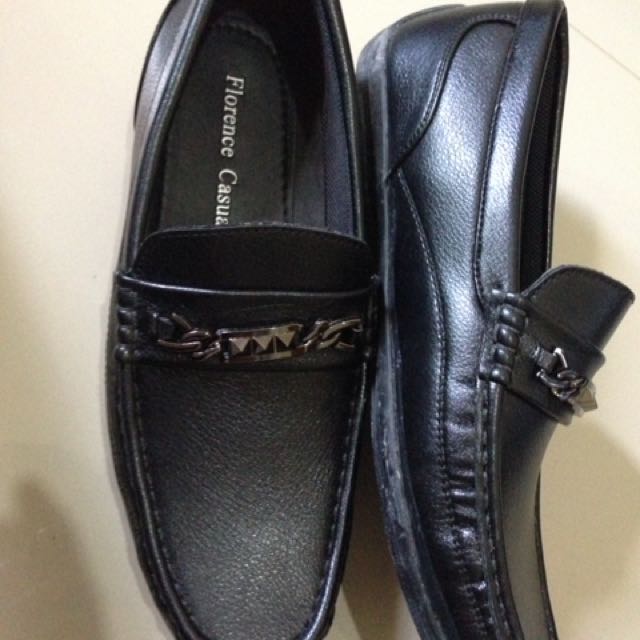 Top sider black shoes, Men's Fashion 
