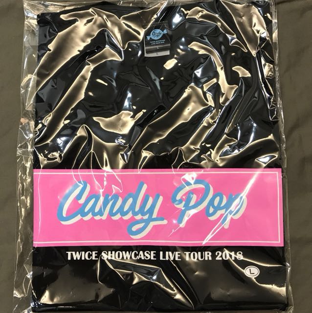 Twice Showcase Live Tour 18 T Shirt Hobbies Toys Memorabilia Collectibles K Wave On Carousell