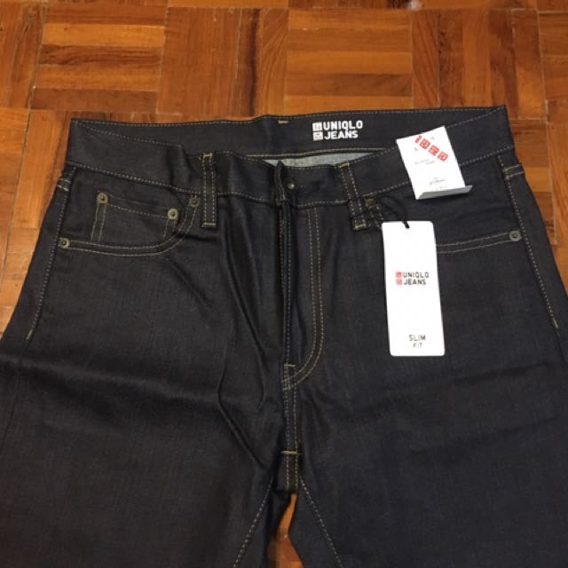 unwashed levis
