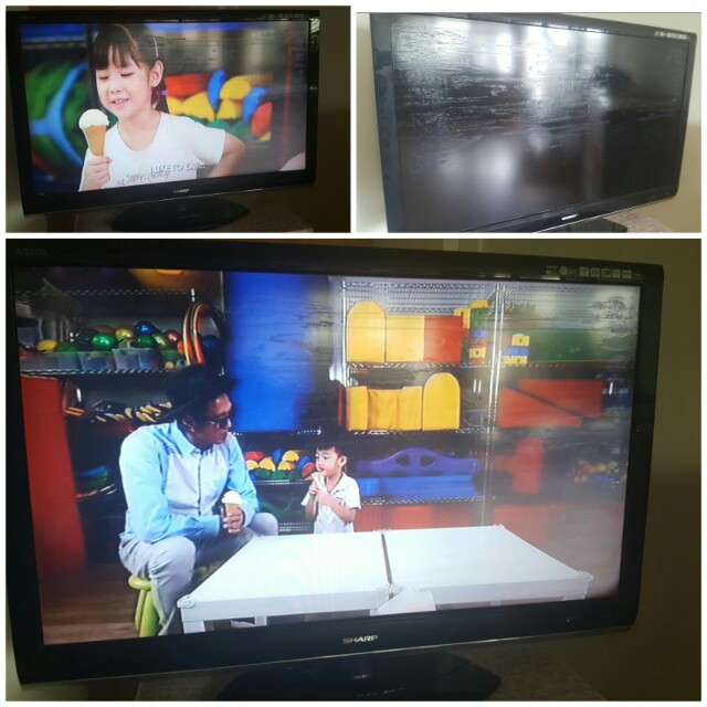 Used Sharp Tv no remote., TV & Home Appliances, TV & Entertainment, TV