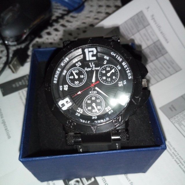 V8 Super speed men watch Men s Fashion Watches Accessories