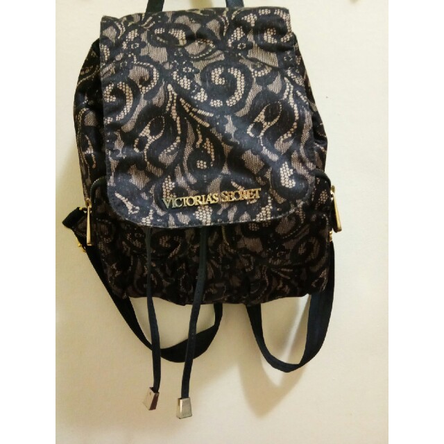 Victoria's Secret Floral BackPack, Women's Fashion, Bags & Wallets