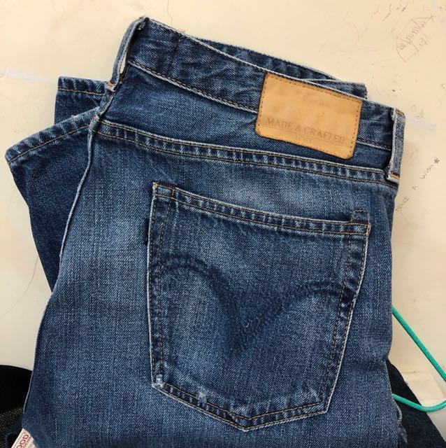 levi's tack slim