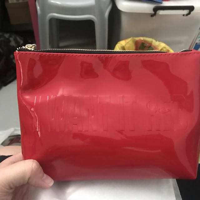 Ysl Makeup Pouch Health Beauty Makeup On Carousell