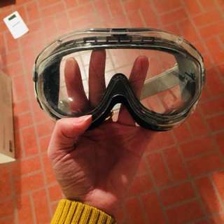 Science goggles for lab