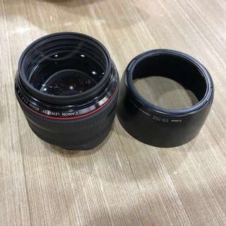  Canon EF 85mm f1.2 L Mark 2 USM
