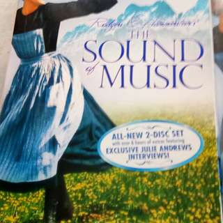 Dvd the sound of music