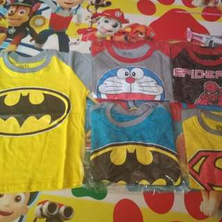 Kaos anak Reglan