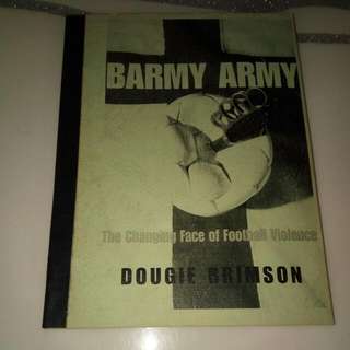 Barmy Army - The Changing Face Of Football Violence