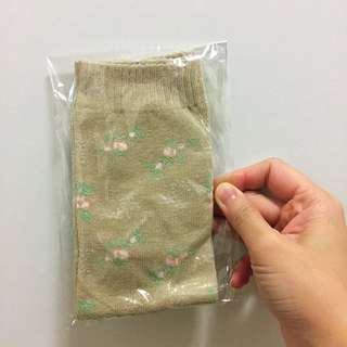 日本製 小花 二趾襪64197535010561110