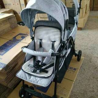 TWIN BABY STROLLER