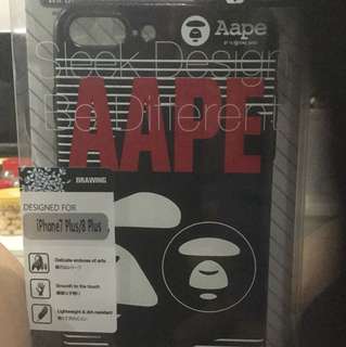 IPhone 7 Plus or 8 plus cover aape