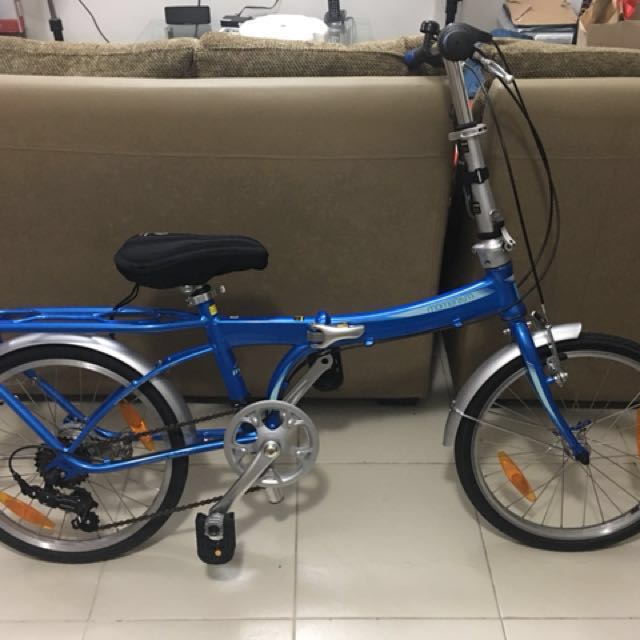 momentum folding bike