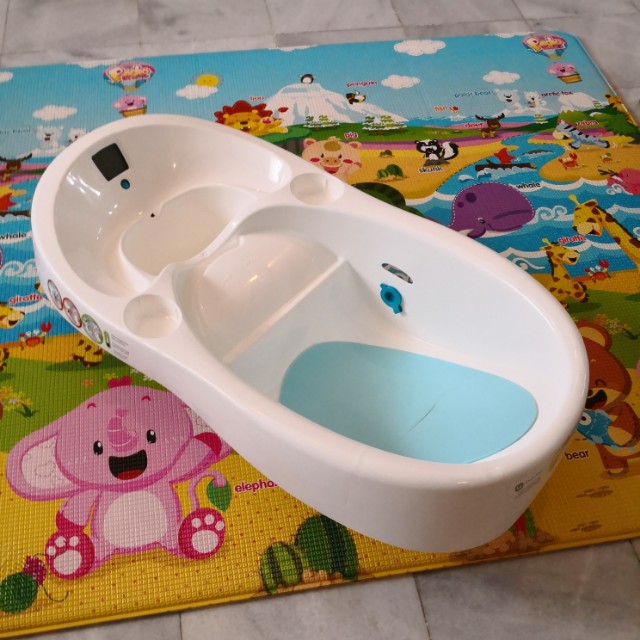 4moms Baby Bath Tub With Digital Thermometer