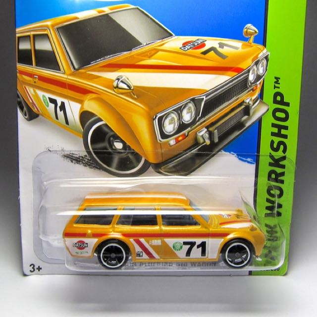 '71 DATSUN BLUEBIRD 510 WAGON, Hobbies & Toys, Collectibles