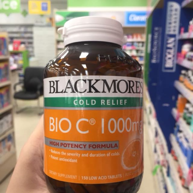 澳洲 Blackmores Bio C 1000mg高濃度天然維生素c 150粒blackmores Bio C 1000mg 150 Tablets Vitamin C 美容 化妝品 頭髮護理 沐浴 身體護理 Carousell