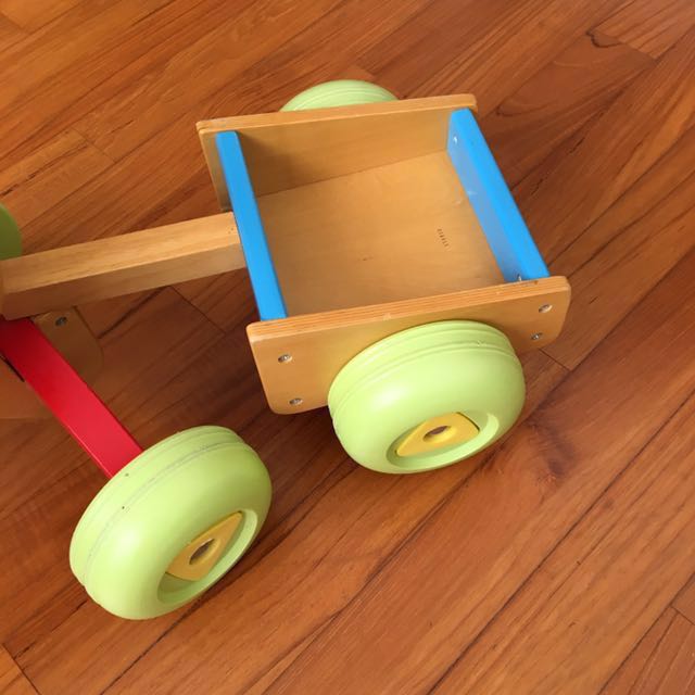 Elc trike and trailer clearance