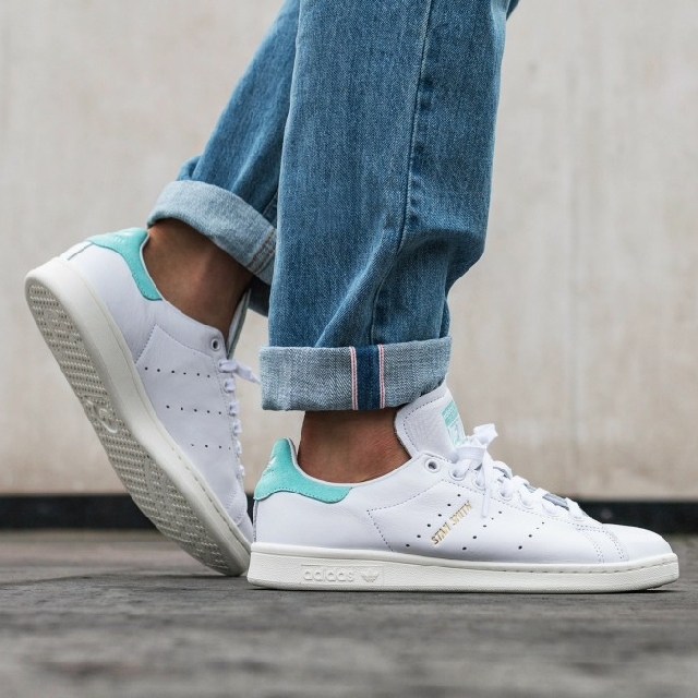 Adidas Stan Smith in Energy Aqua Women s Fashion Footwear Sneakers on Carousell