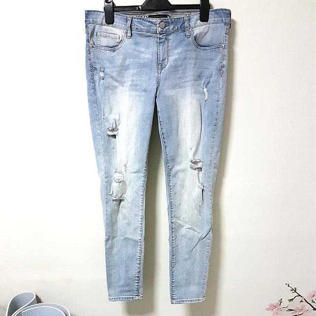 Aeropostale plus size jeans Clearance