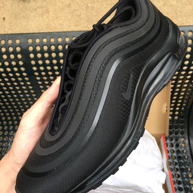 Air max 97 clearance ultra 17 triple black