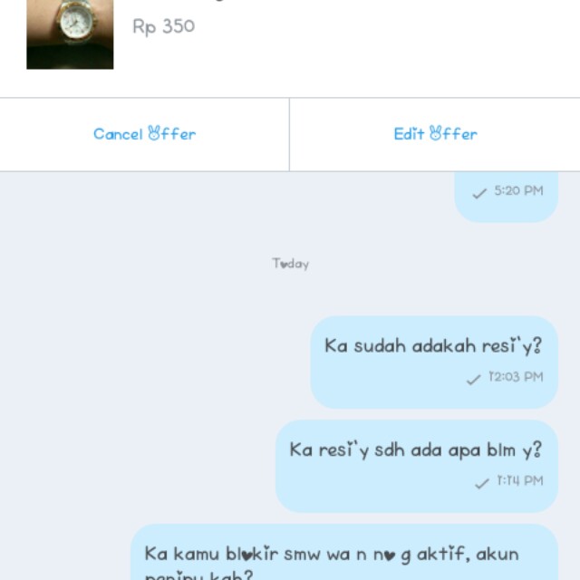 Akun Penipu Nihh Hati2 Rek Atas Nama Maulia Ashada Bank Bri