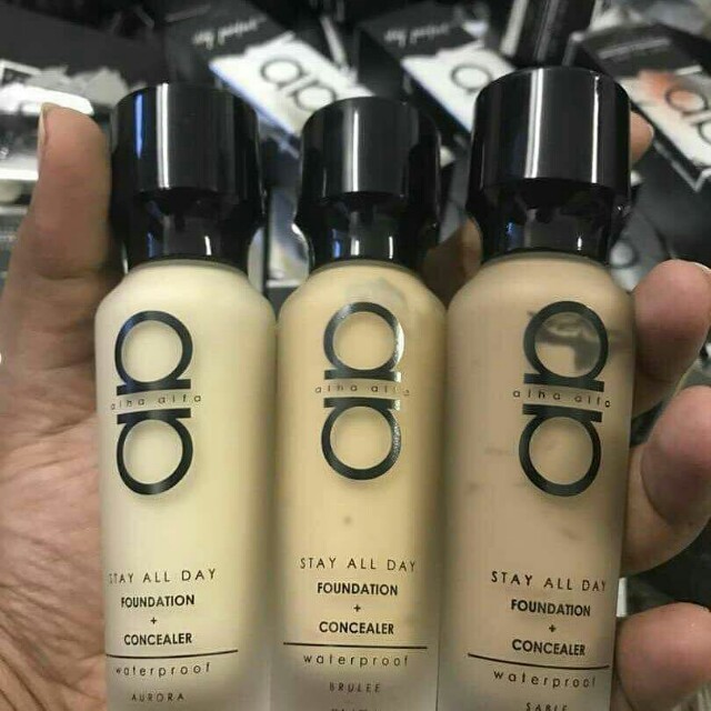 Image result for ALHA ALFA : FOUNDATION & CONCEALER