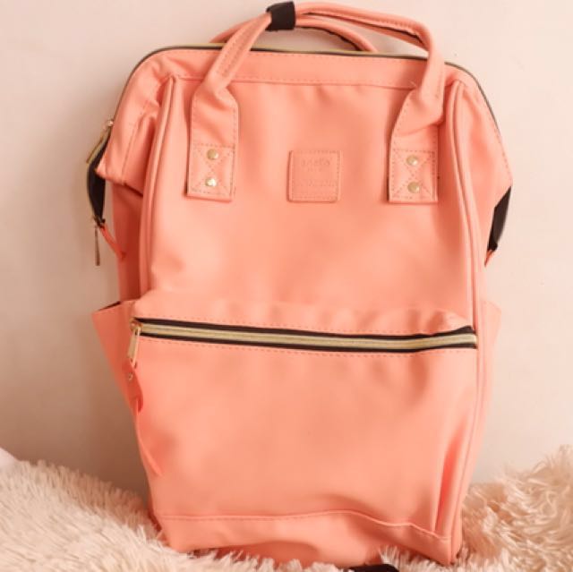 Anello bag on sale peach