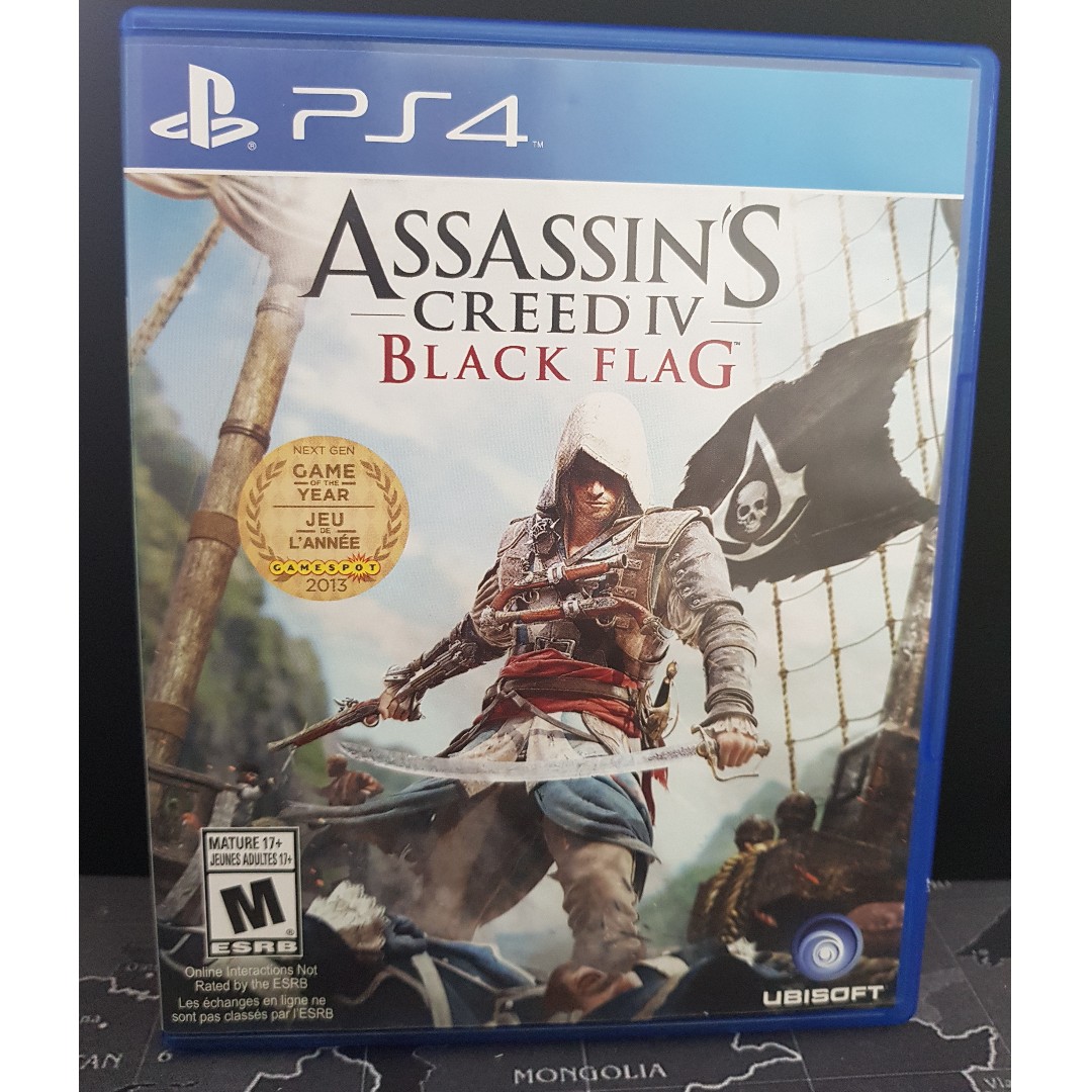 ac black flag ps4