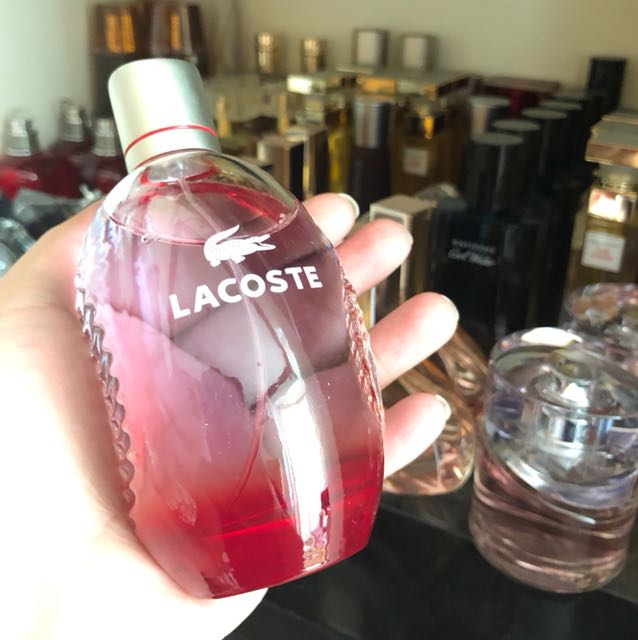 original lacoste perfume