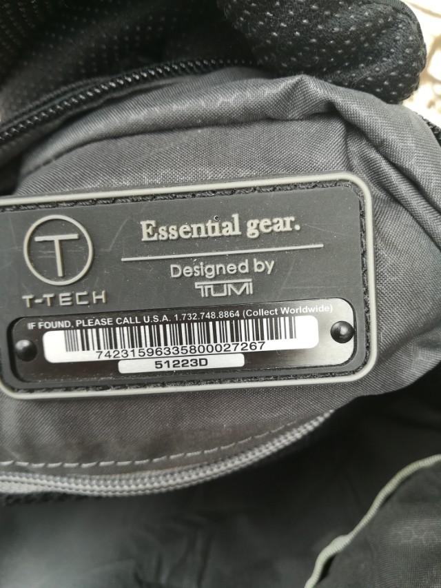 Tumi bag made in outlet