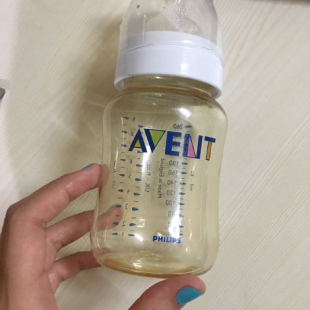 avent honey tinted bottles