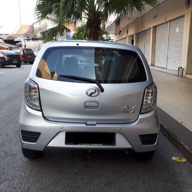 AXIA SE GENUINE TAIL LAMP, Auto Accessories on Carousell