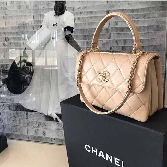 chanel trendy cc 2018