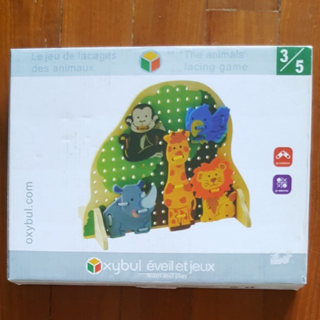 jeu de lacage oxybul