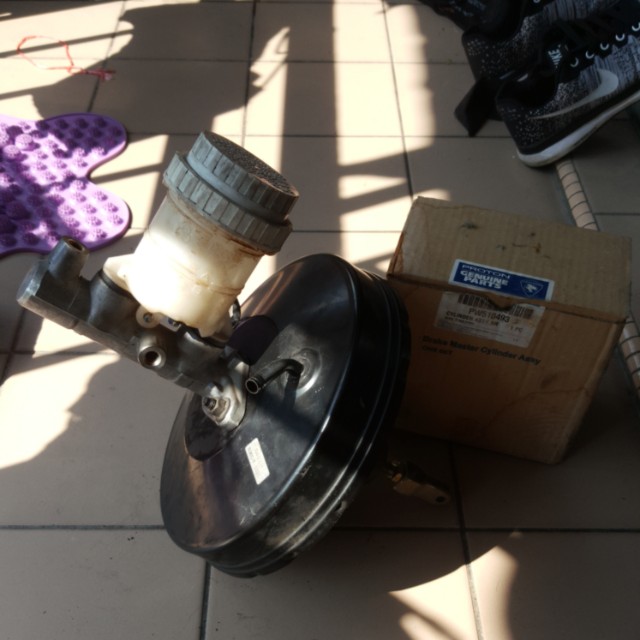 Brake Servo Master Pump Wira 1 5 Auto Accessories On Carousell