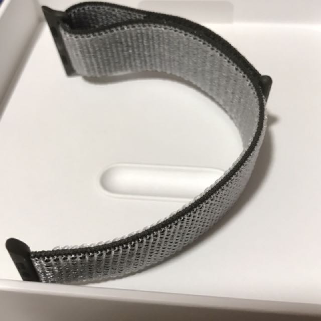 apple dark olive sport loop