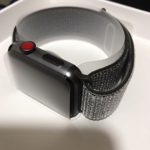 Brand new Apple Watch Dark Olive Sport Loop 42mm Mobile Phones Gadgets Wearables Smart Watches on Carousell