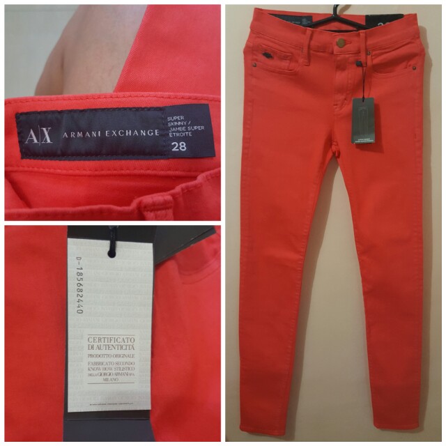armani exchange jeans sale