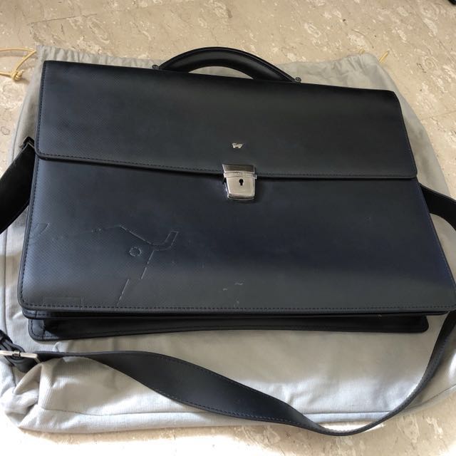 braun buffel briefcase