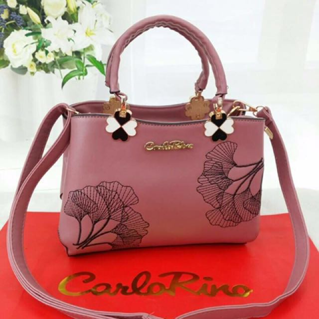 Carlo Rino Handbag Women S Fashion Bags Wallets On Carousell