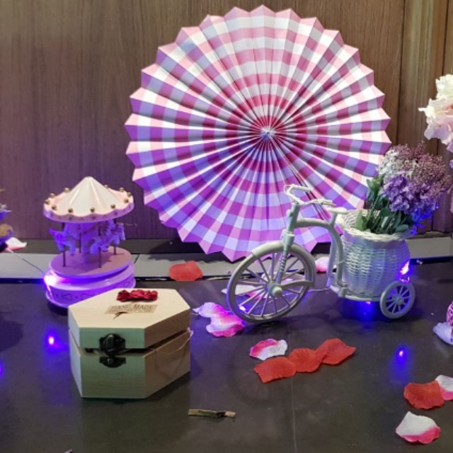 Musical Carousel deco props, Hobbies & Toys, Stationery & Craft ...