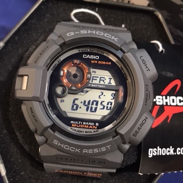 casio G Shock mudman GW 9300CM GW9300cm GW9300 gw9300 not mudmaster master of G