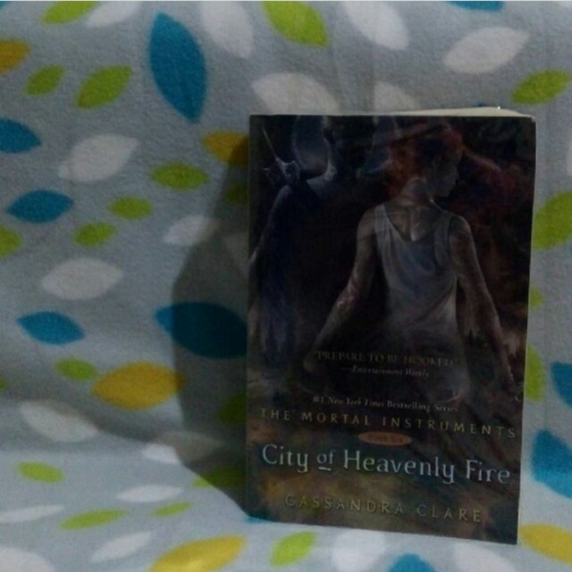 Cassandra Clare City Of Heavenly Fire The Mortal - 