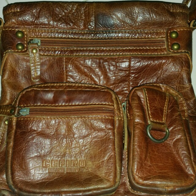 Cefiro leather top bags price